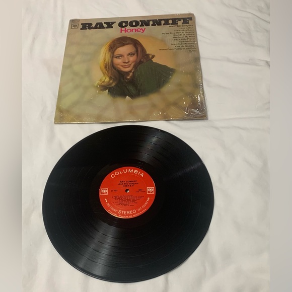 Ray Conniff “Honey” 1968 Vintage Columbia Album CS 9661 Stereo - Picture 2 of 4